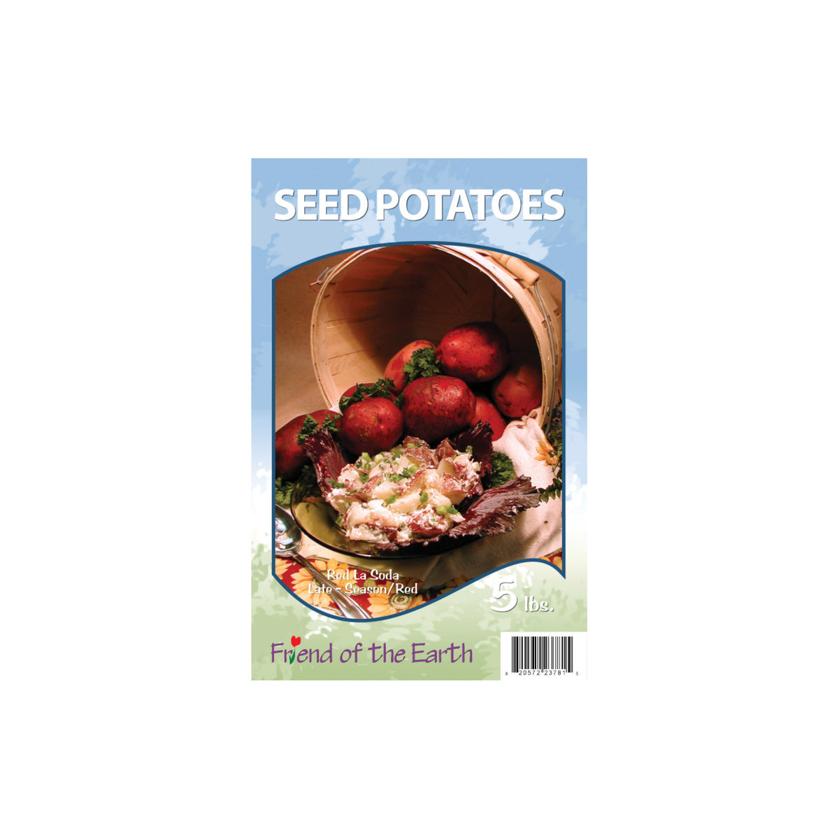 Red Seed Potatoes Red La Soda Unit 15403 Holland Beauty Flower