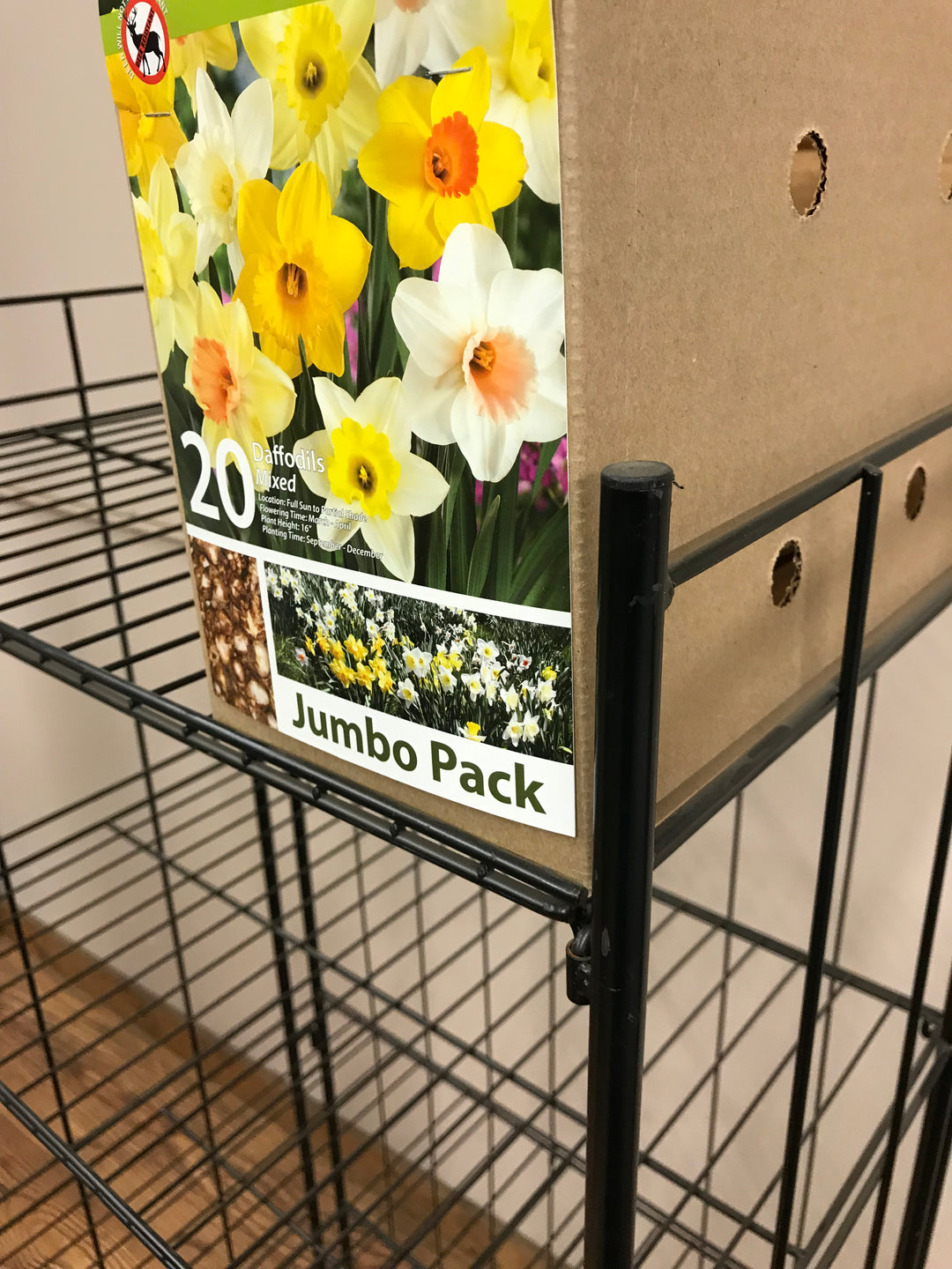 Collapsible Black Wire Display Rack - 5 Shelves UNIT #29877 – Holland ...